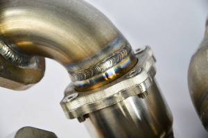 Supersprint Manifold Right + Left STEEL 310Sfor OEM turbo chargerAvailable on demand - Img 5