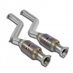Supersprint Race Metallic catalytic converters.