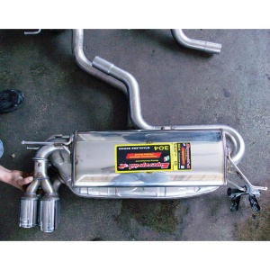 Supersprint Rear exhaust. 764504