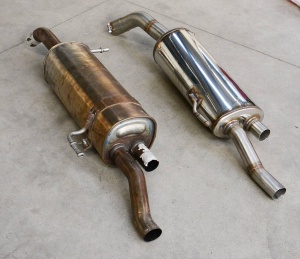 Supersprint Rear Exhaust 806104