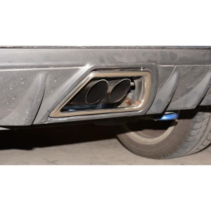 Supersprint Rear exhaust central exit(For OEM end tips) 915604 - Img 3
