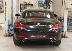 Supersprint Rear exhaust Left OO80 - Img 3