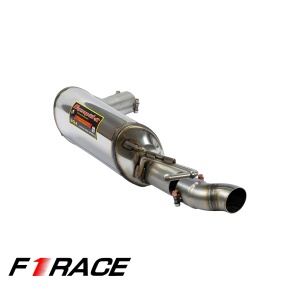 Supersprint Rear exhaust Left Race for OEM endpipes 848374