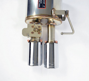 Supersprint Rear exhaust Left with valve - Img 5