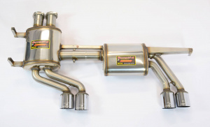 Supersprint Rear exhaust OO 80 Right + OO 80 Left"LIGHTWEIGHT RACING"-13,0 Kg - Img 6