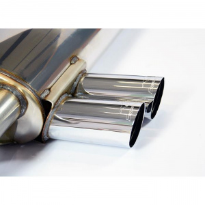 Supersprint Rear exhaust OO 80 Right + OO 80 Left"SPORT" - Img 5