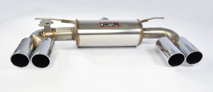 Supersprint Rear exhaust OO80 Right + OO80 Left with valve - Img 7