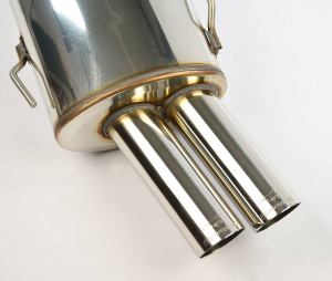 Supersprint Rear exhaust " Racing " OO 70 - Img 3