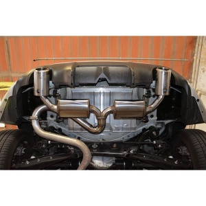 Supersprint Rear exhaust "Racing" Right - Left 891234 - Img 4