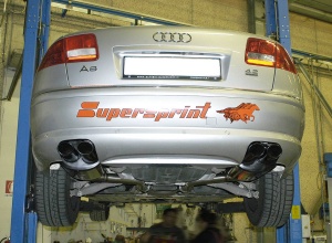 Supersprint Rear exhaust Right 90x70 769307 - Img 2