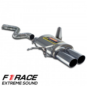 Supersprint Rear exhaust Right "F1 Race LIGHTWEIGHT" OO80