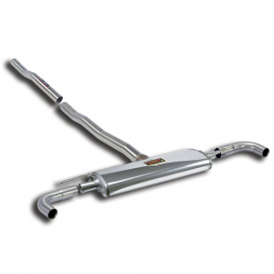 Supersprint Rear exhaust Right - Left 832504