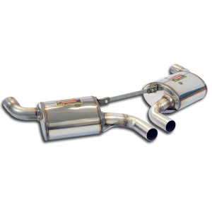 Supersprint Rear exhaust Right + Left "Racing" 248034