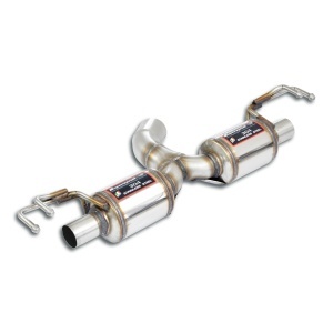 Supersprint Rear exhaust Right - Left "Racing" 792504