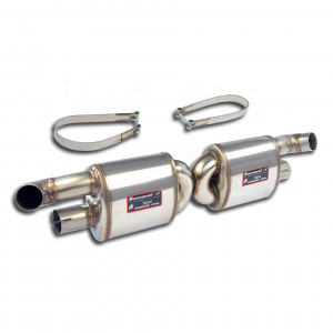 Supersprint Rear exhaust Right - Left "Sport" 246804