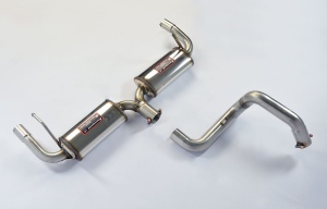Supersprint Rear exhaust Right - Left "Sport" 816004 - Img 3