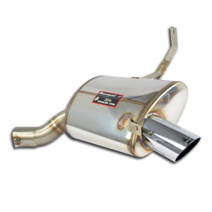 Supersprint Rear exhaust Right O 90(For the stock rear bumper) - Img 1