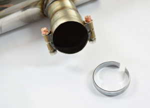 Supersprint Rear exhaust Right O100 - Left O100 with valve - Img 5