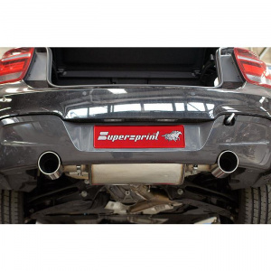 Supersprint Rear exhaust Right O100 - Left O100 - Img 4