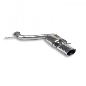 Supersprint Rear exhaust Right "Racing" 150x105