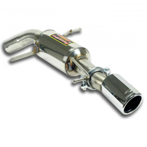 Supersprint Rear exhaust Right "Racing" O90