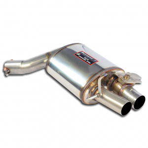 Supersprint Rear exhaust Right with valve(For OEM end pipe)