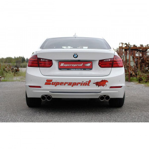 Supersprint Rear exhaust RightOO80 - LeftOO80 - Img 4