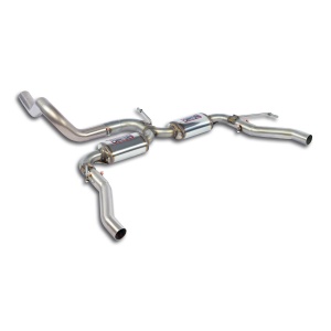 Supersprint Rear exhaust "Sport" 807204