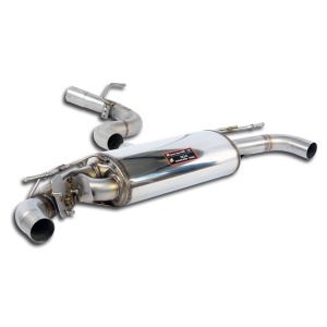 Supersprint Rear exhaust with valve 775004