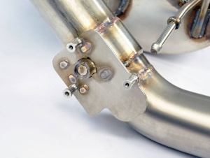 Supersprint Rear exhaust with valve 826304