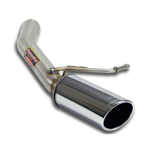 Supersprint Rear pipe Left O120(Muffler delete) 771534