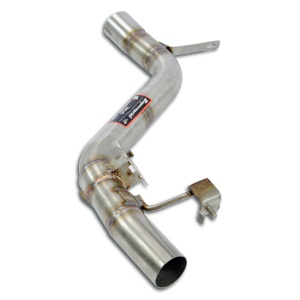 Supersprint Rear pipe Left with valve 724454