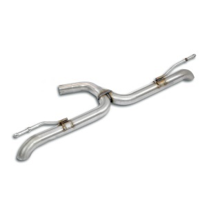 Supersprint Rear pipe "Stealth" right - left(Muffler delete) 771074
