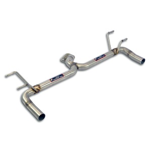 Supersprint Rear pipe "Y-Pipe" Right - Left(Muffler delete) 817414