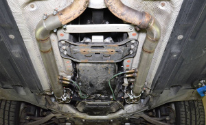 Supersprint Right - Left pipe kit (fits to the stock, secondary catalytic) - Img 3