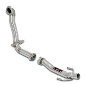Supersprint Turbo downpipe kit 100% Stainless steelReplaces pre-catalytic converter 804911