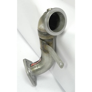 Supersprint Turbo downpipe kit for OEM main Kat(Replaces pre-catalytic converter) 855911