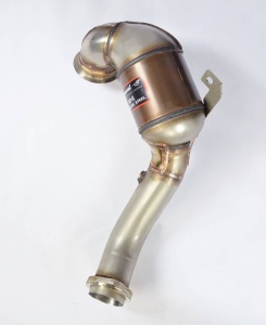 Supersprint Turbo downpipe kit + Metallic catalytic converter WRC 100CPSI 772821 - Img 2