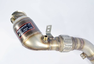 Supersprint Turbo downpipe kit + Metallic catalytic converter RightAccepts the stock "Cat.-Back" system 989221 - Img 3