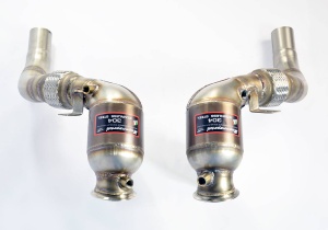 Supersprint Turbo downpipe kit + Metallic catalytic converter LeftAccepts the stock "Cat.-Back" system 989241 - Img 5