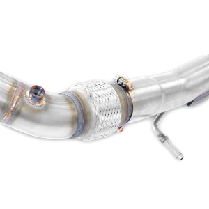 Supersprint Turbo downpipe kit + Metallic WRC 100 CPSI catalytic converter 771821 - Img 3