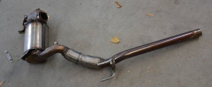 Supersprint Turbo downpipe kit(Replace Diesel Particulate Filter DPF) 915531 - Img 2