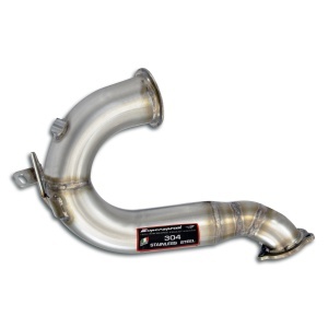 Supersprint Turbo downpipe kit (Replace diesel soot filter)Without bungs 775931