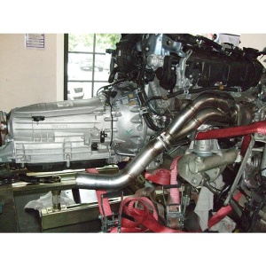 Supersprint Turbo downpipe kit Right - LeftAISI 310S steel 849811 - Img 11