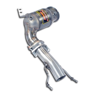 Supersprint Turbo downpipe kit with Metallic catalytic converter 832421