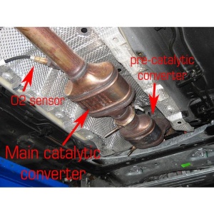 Supersprint "Y-Pipe" for OEM manifold(replaces pre-catalytic converter)Weld on connection 873812
