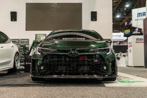 Toyota GR Corolla Stepped-Core Intercooler - Silver - Img 8