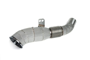 VRSF B58 200 Cell Downpipe With Heatshield