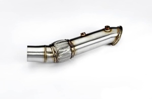 VRSF Racing Downpipe EWG/PWG F10 N55 535i, 640i 740i, X5, X6, F10, F11, F15, F07 F06, F12, F13 F01, F02, E70, E71 - Img 1