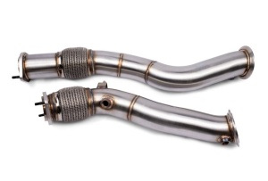 VRSF Racing Downpipes S58 X3M & X4M F97 F98